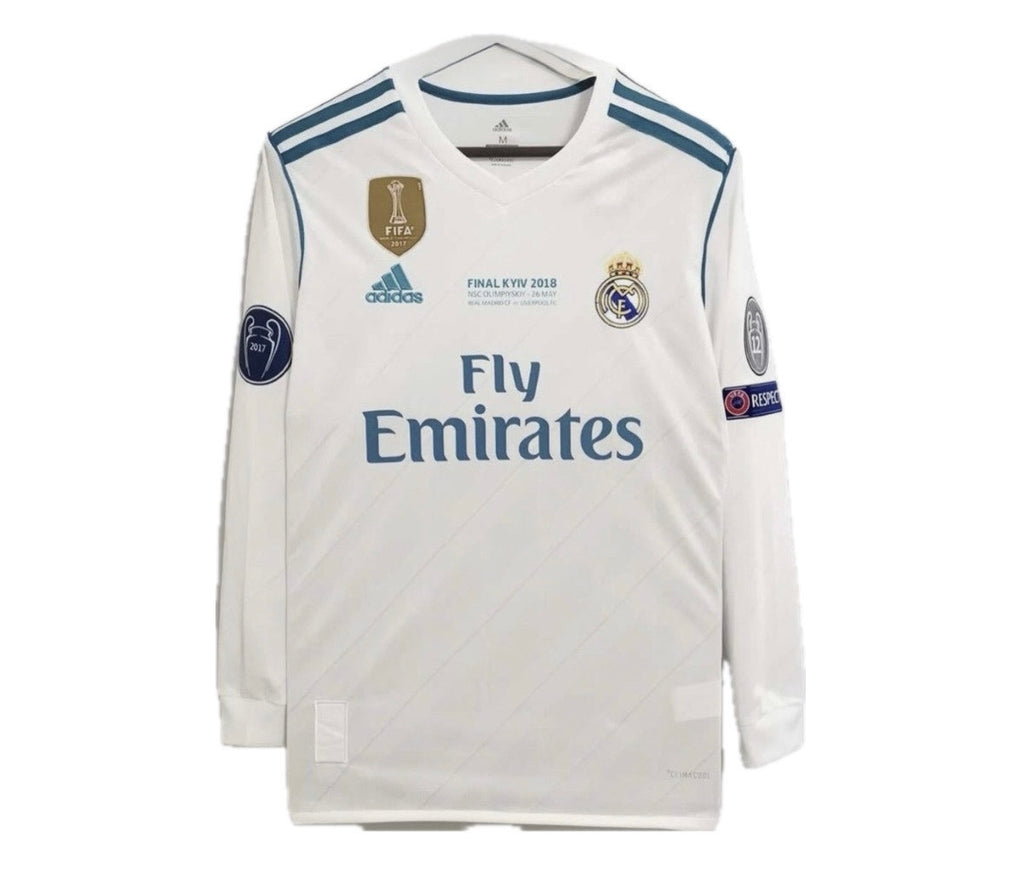 Real Madrid home 2017/18 ucl final cristiano ronaldo #7