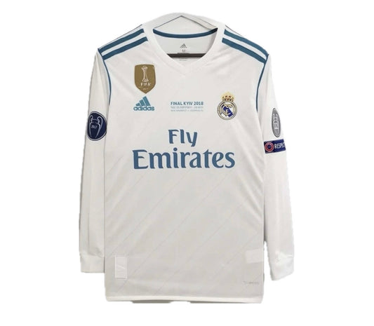 Real Madrid CF Home UCL Final Retro Jersey 2017/18 Cristiano Ronaldo #7