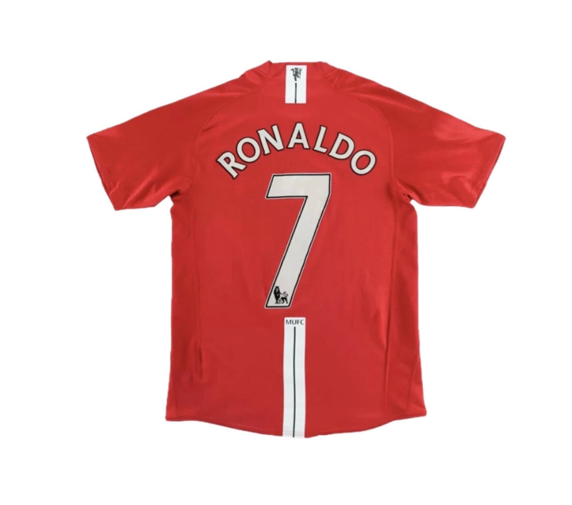 Manchester United FC Home Retro Jersey 2007/08 Cristiano Ronaldo #7