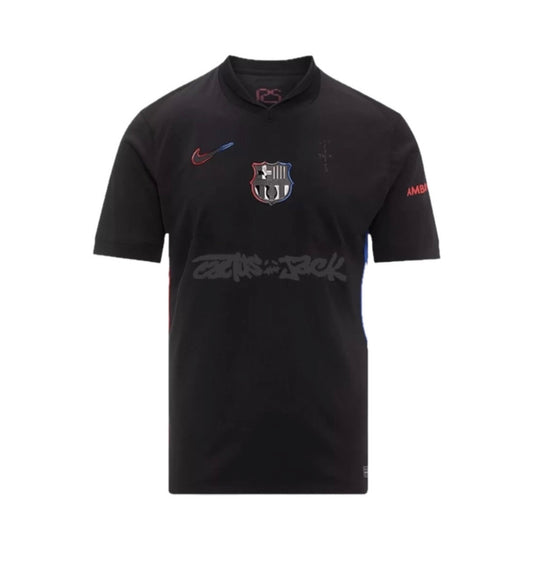 FC Barcelona x Travis Scott Away Jersey 2024/25 Lamine Yamal #19