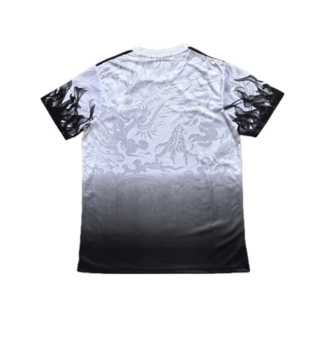 Real Madrid white&black 2024/25 x blue fire dragon