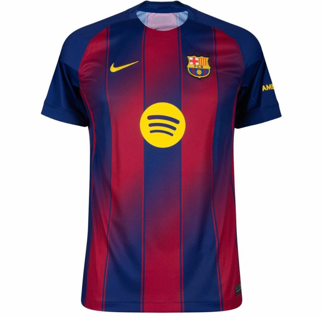 Barcelona Home 2025/26 Lamine Yamal #10